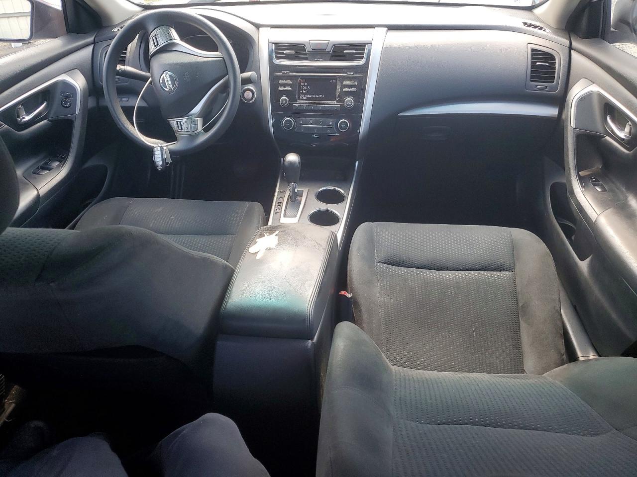 2015 Nissan Altima 2.5 S Белый vin: 1N4AL3AP8FN894470