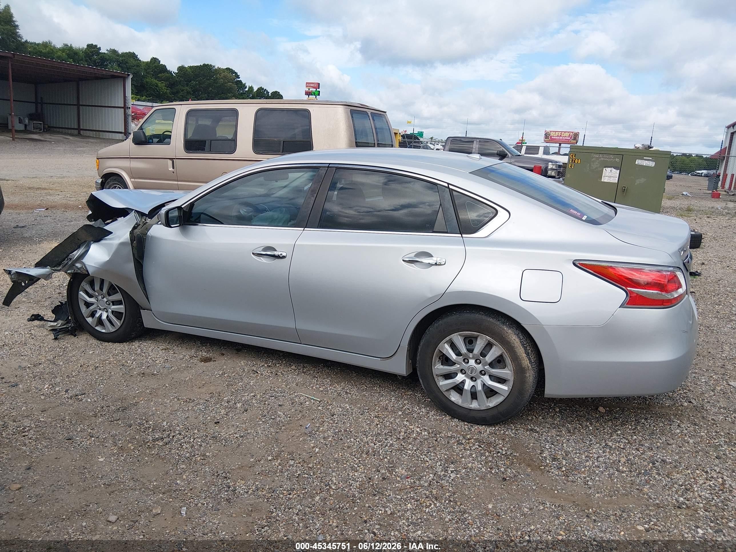 2015 Nissan Altima 2.5/2.5 S/2.5 Sl/2.5 Sv Silver vin: 1N4AL3AP8FN901207
