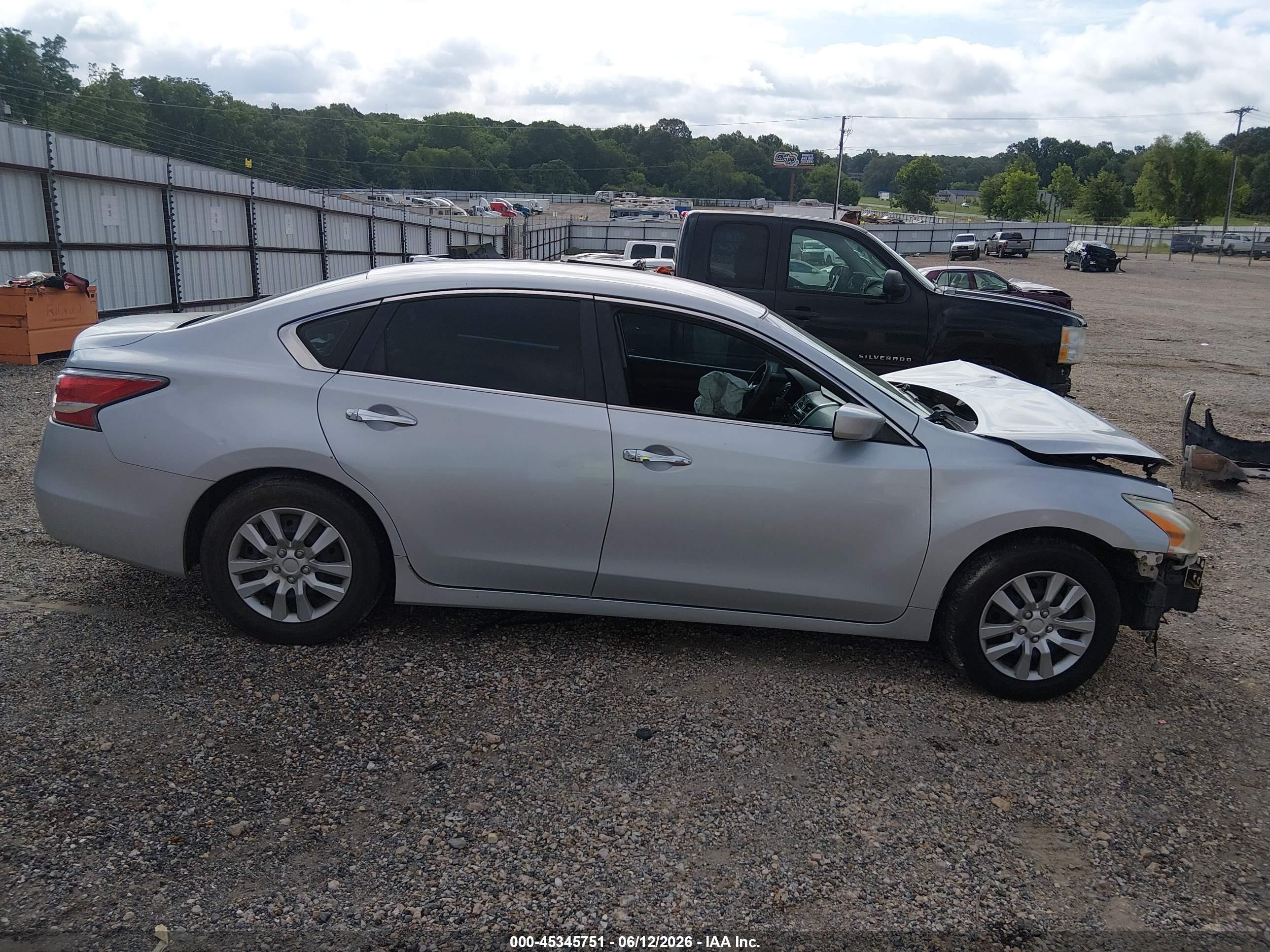 2015 Nissan Altima 2.5/2.5 S/2.5 Sl/2.5 Sv Silver vin: 1N4AL3AP8FN901207