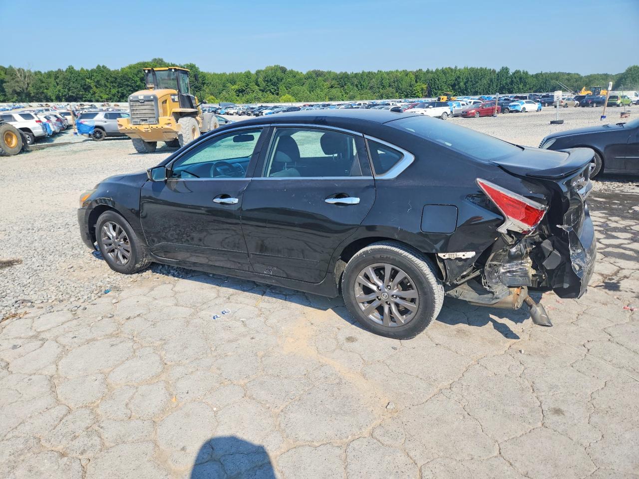 2015 Nissan Altima 2.5 S Black vin: 1N4AL3AP8FN901322