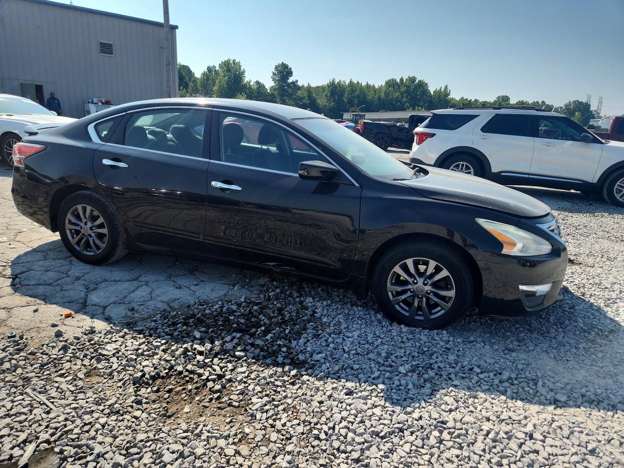 2015 Nissan Altima 2.5 S Black vin: 1N4AL3AP8FN901322