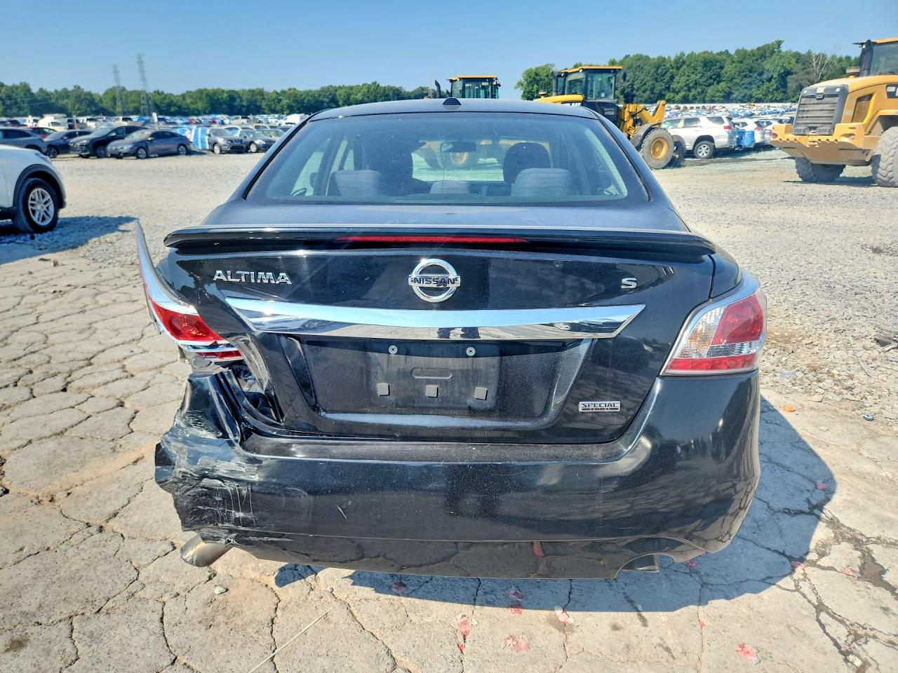 2015 Nissan Altima 2.5 S Black vin: 1N4AL3AP8FN901322