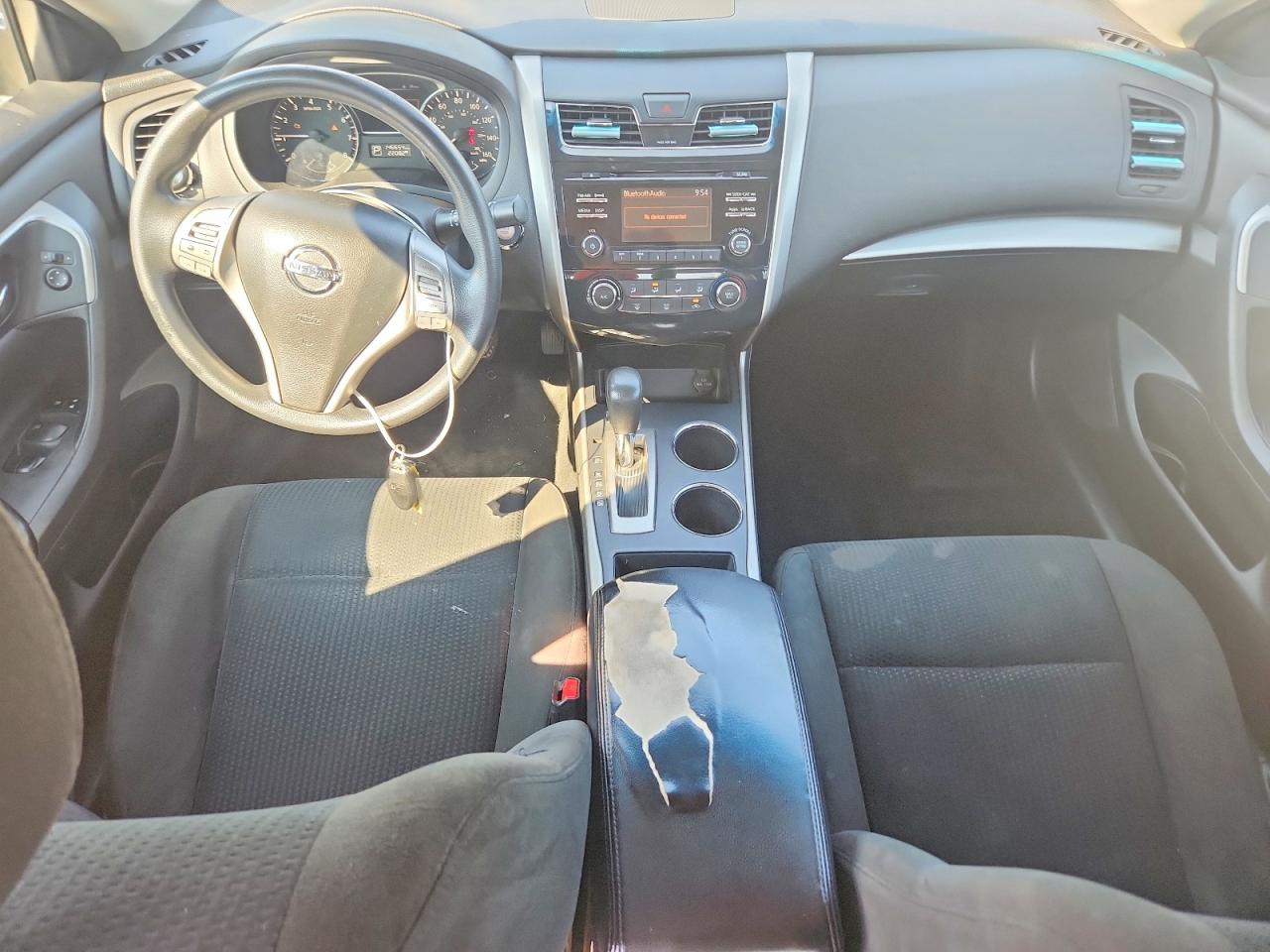 2015 Nissan Altima 2.5 S Black vin: 1N4AL3AP8FN901322