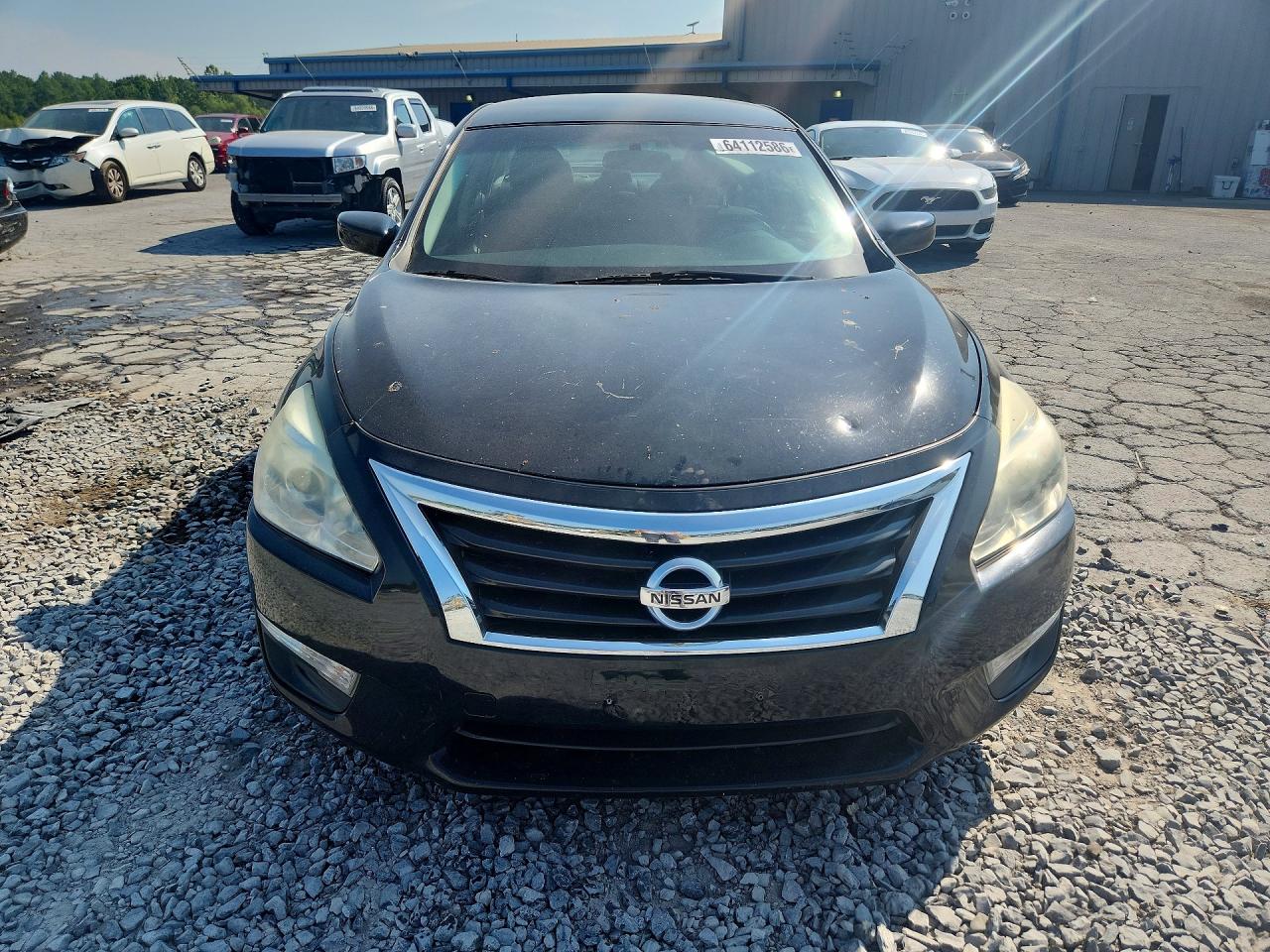 2015 Nissan Altima 2.5 S Black vin: 1N4AL3AP8FN901322