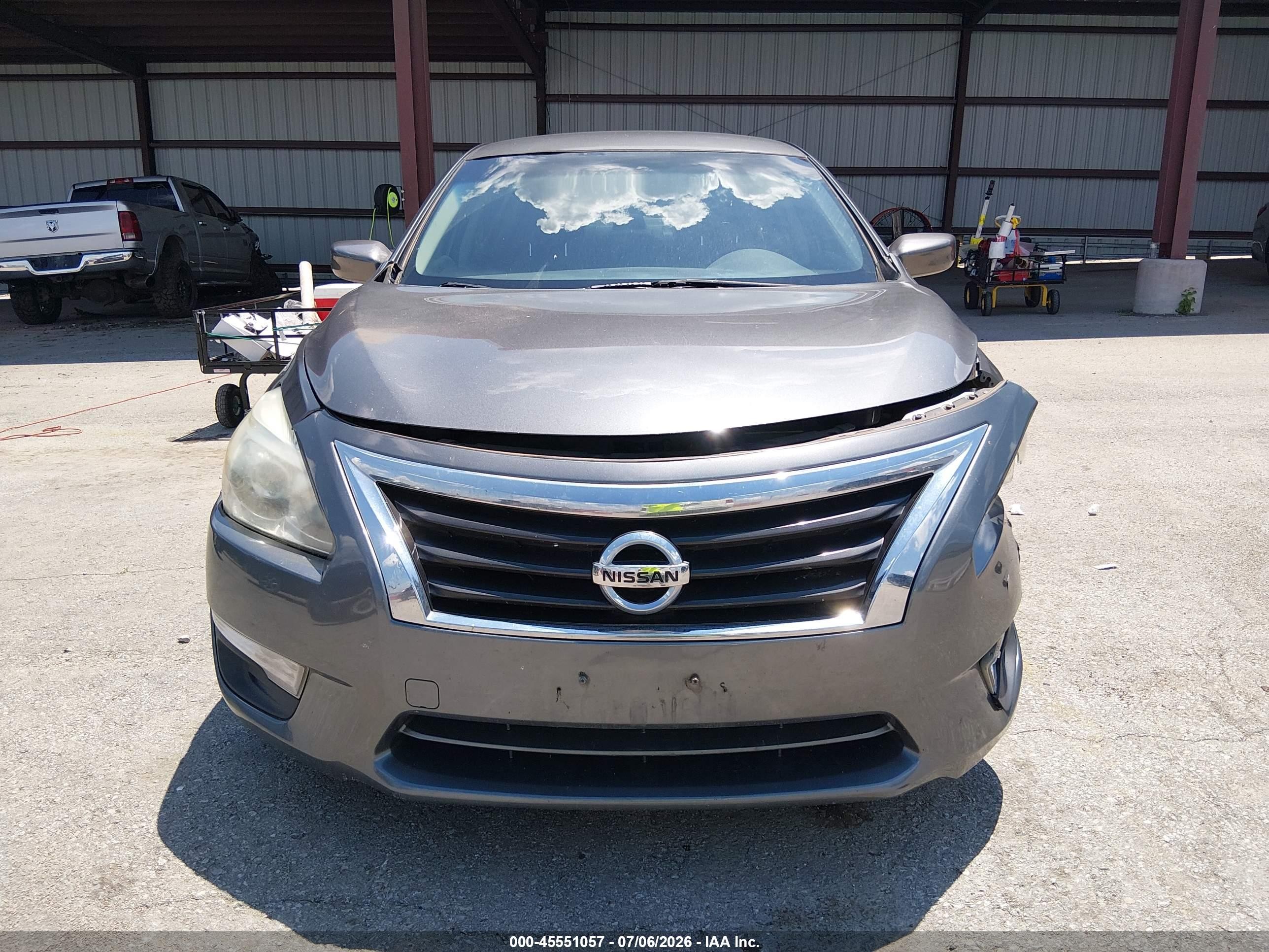 2015 Nissan Altima 2.5 S Gray vin: 1N4AL3AP8FN903118