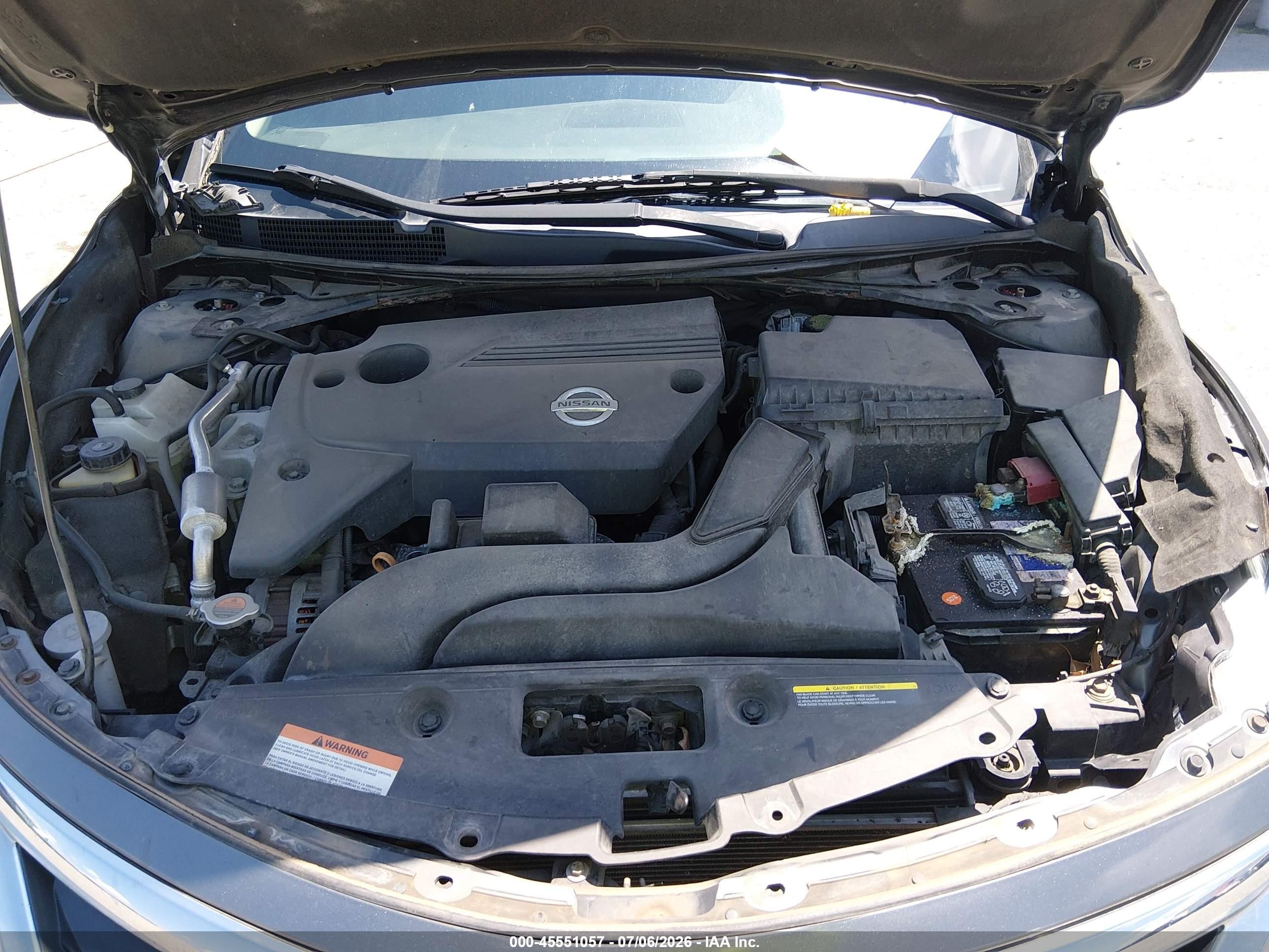 2015 Nissan Altima 2.5 S Gray vin: 1N4AL3AP8FN903118