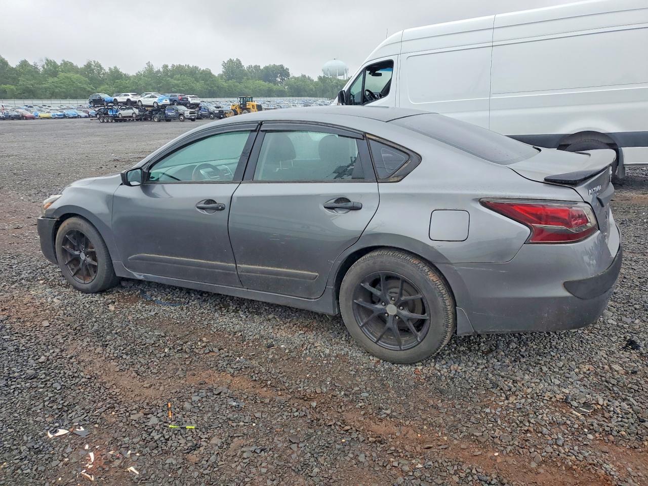 2015 Nissan Altima Серый vin: 1N4AL3AP8FN905483