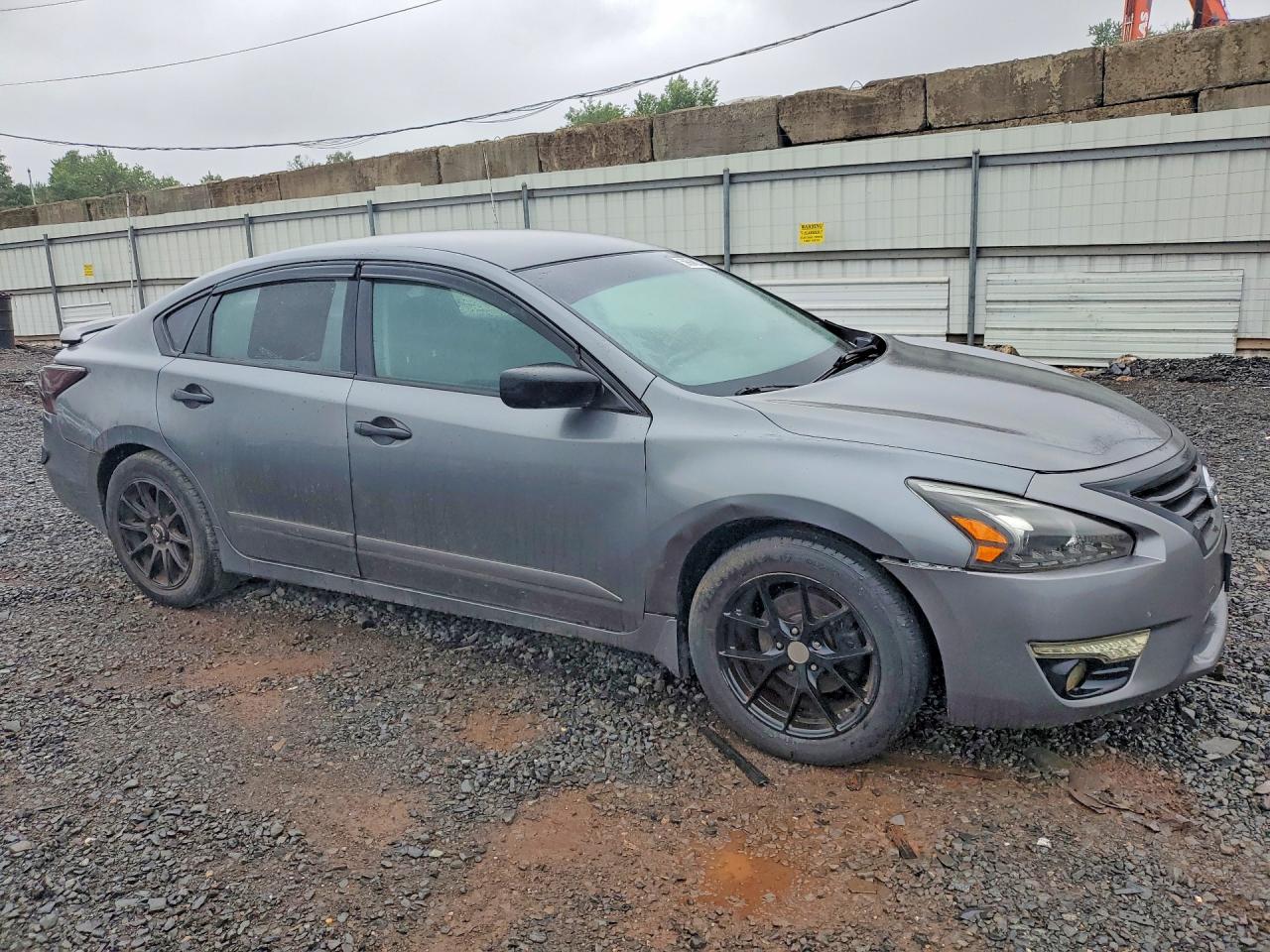 2015 Nissan Altima Серый vin: 1N4AL3AP8FN905483