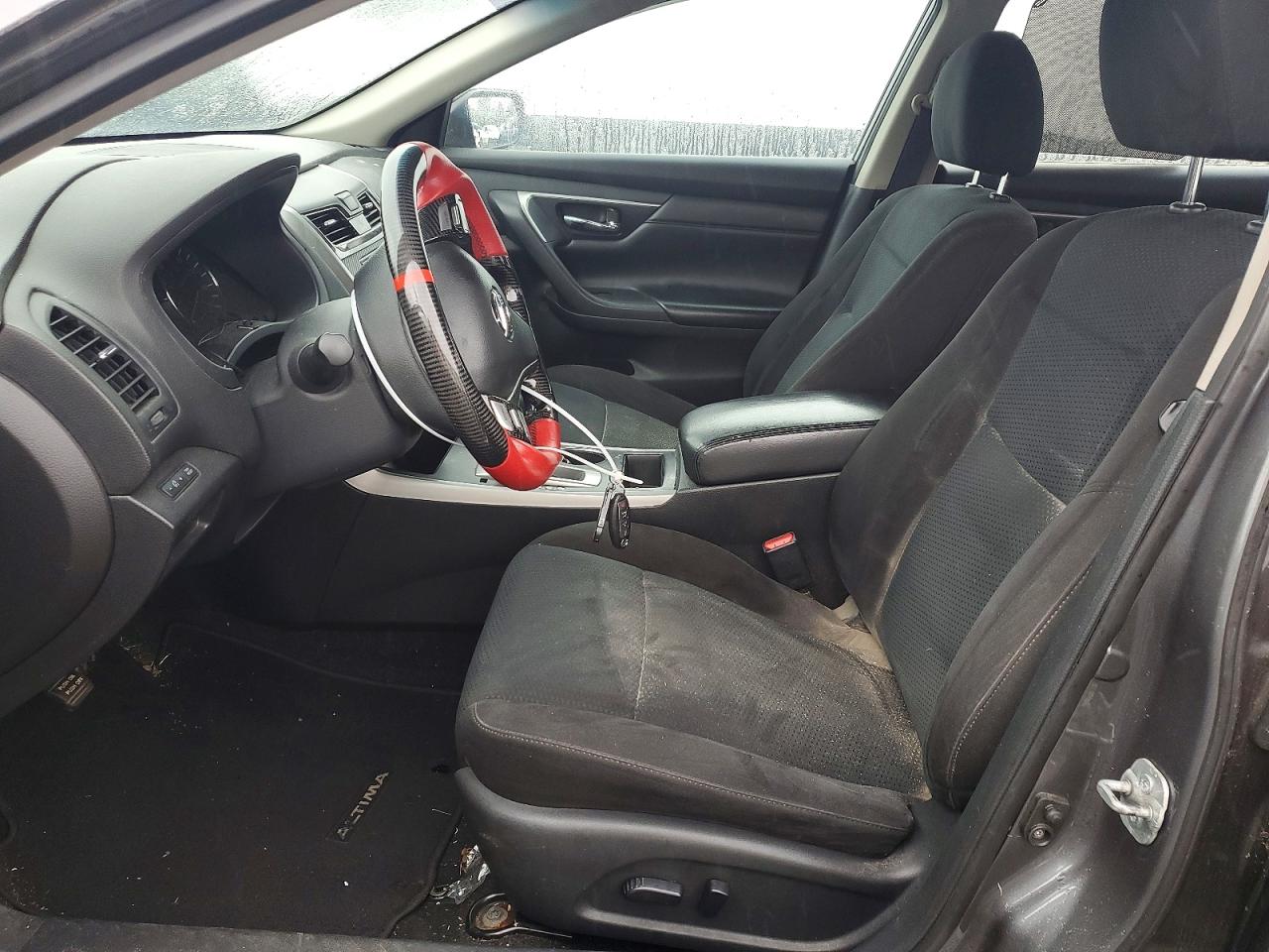 2015 Nissan Altima Серый vin: 1N4AL3AP8FN905483
