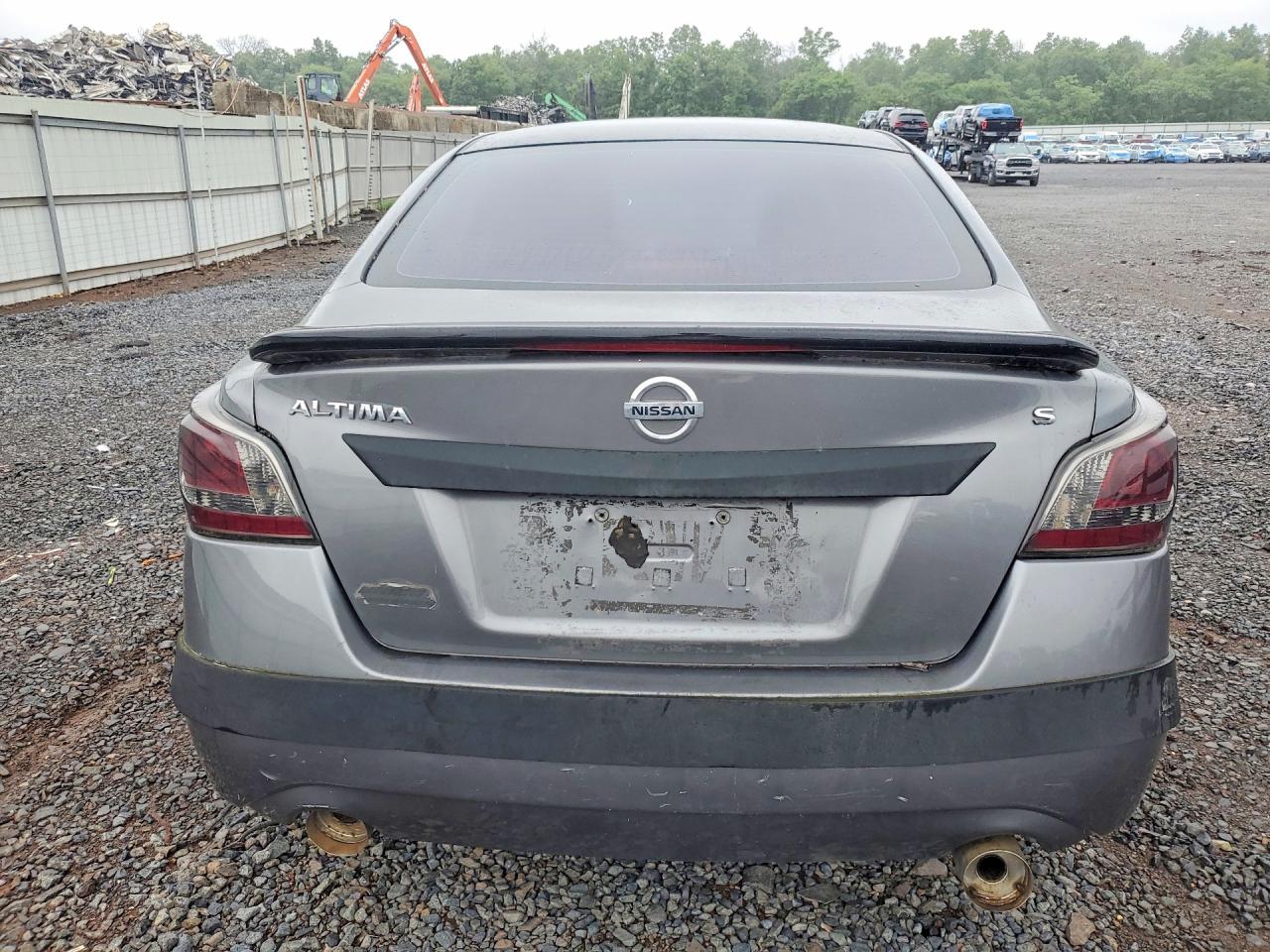 2015 Nissan Altima Серый vin: 1N4AL3AP8FN905483