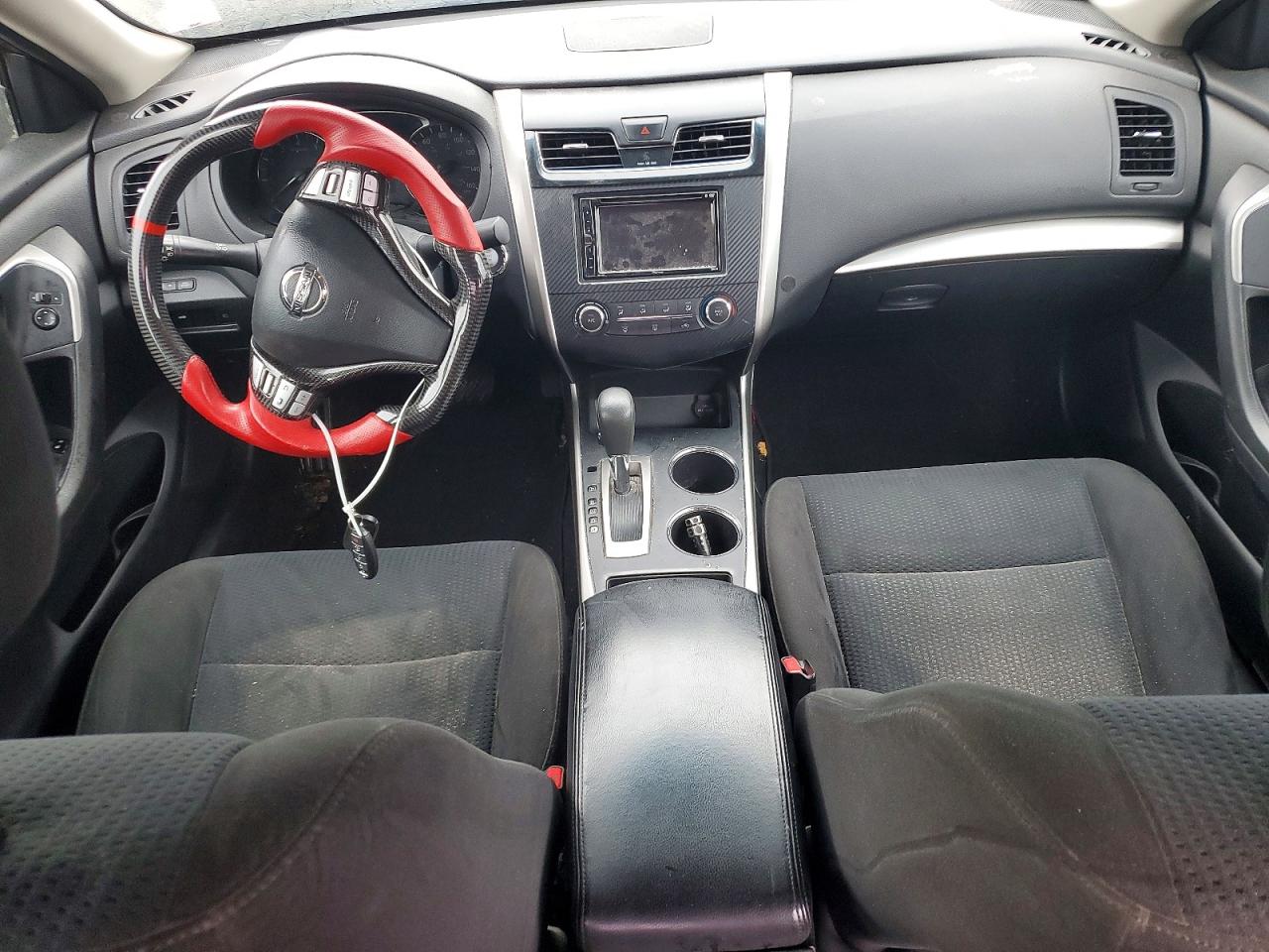 2015 Nissan Altima Серый vin: 1N4AL3AP8FN905483