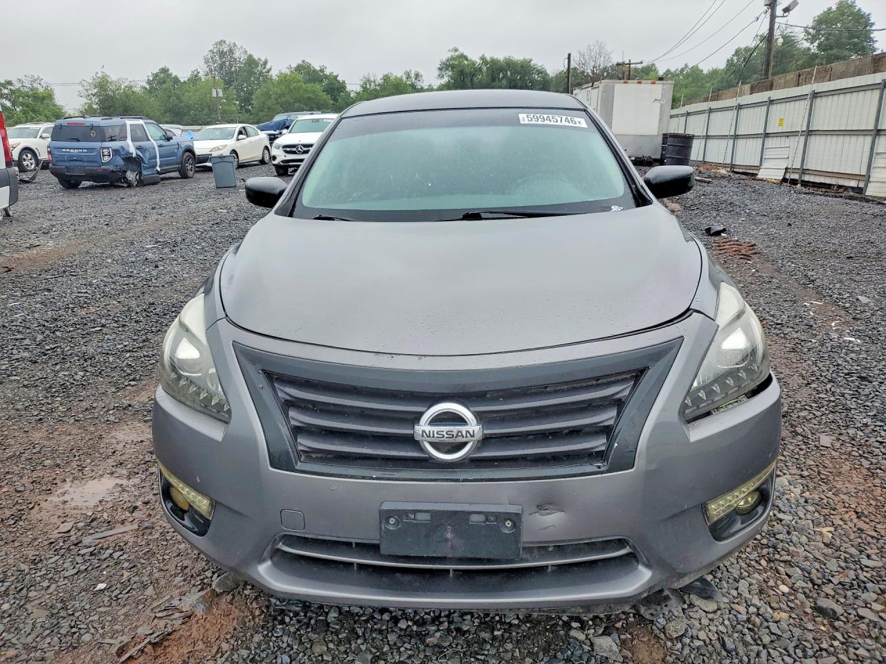 2015 Nissan Altima Серый vin: 1N4AL3AP8FN905483