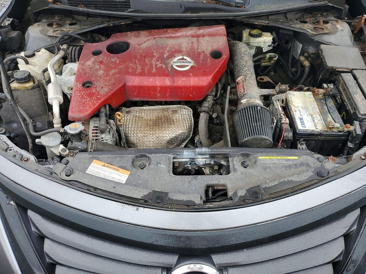 2015 Nissan Altima Серый vin: 1N4AL3AP8FN905483