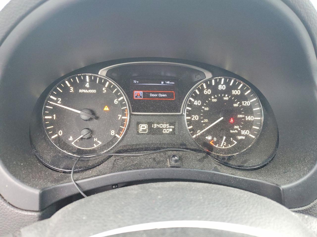 2015 Nissan Altima Серый vin: 1N4AL3AP8FN905483