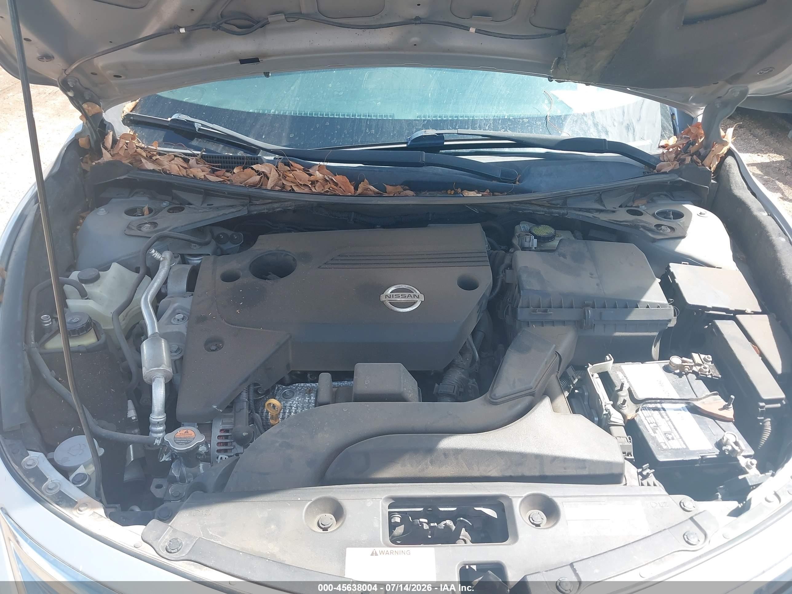 2015 Nissan Altima 2.5 S Silver vin: 1N4AL3AP8FN906133