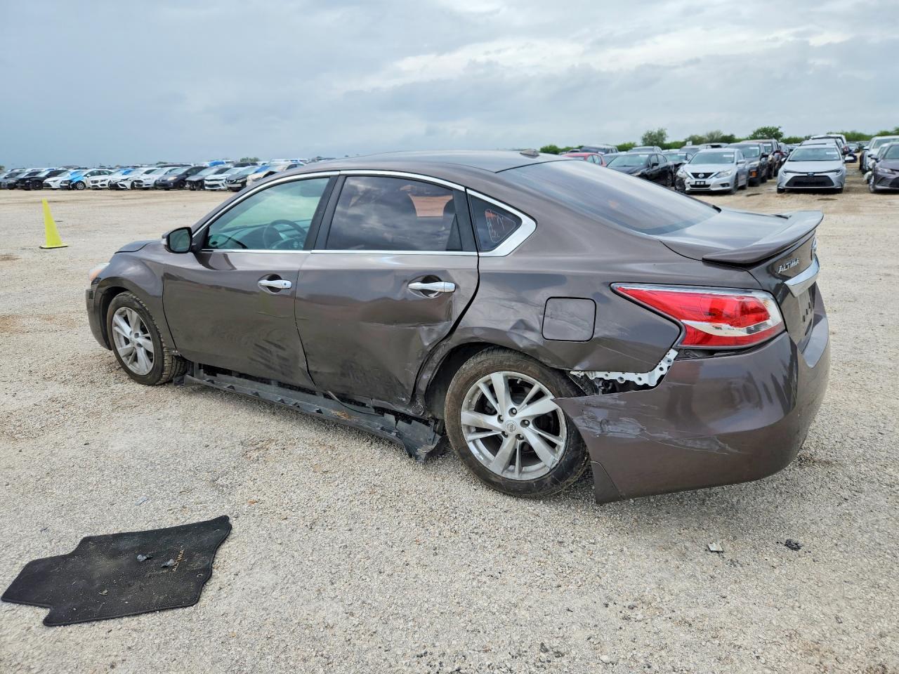2015 Nissan Altima 2.5 Sl Gray vin: 1N4AL3AP8FN917472
