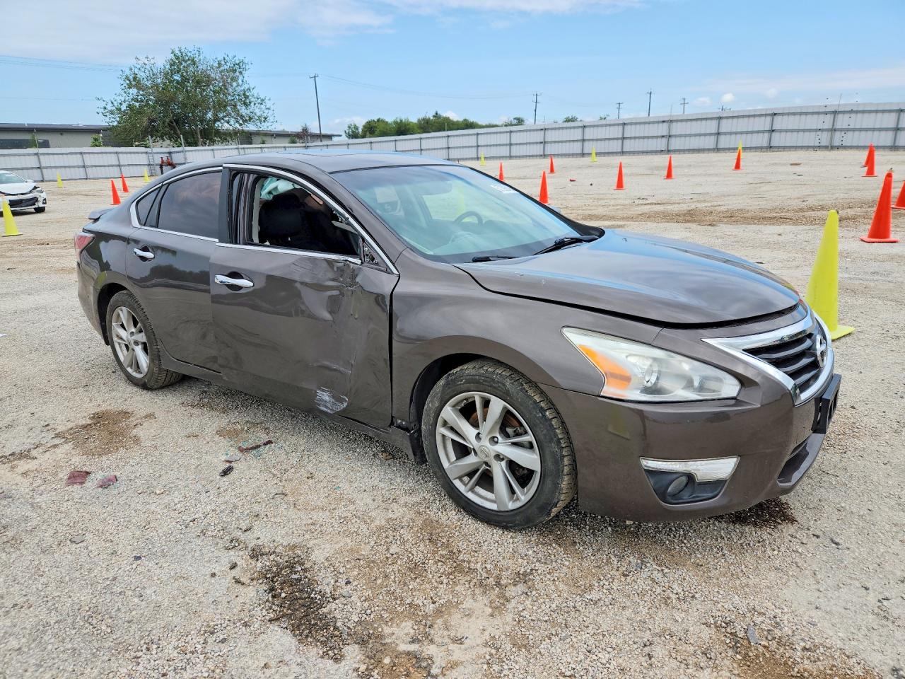 2015 Nissan Altima 2.5 Sl Gray vin: 1N4AL3AP8FN917472