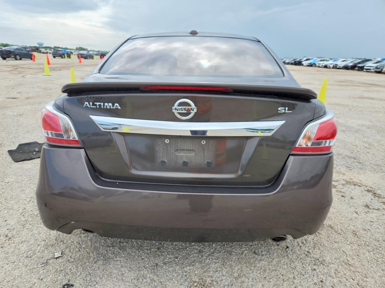 2015 Nissan Altima 2.5 Sl Gray vin: 1N4AL3AP8FN917472