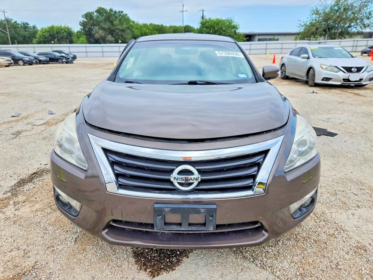 2015 Nissan Altima 2.5 Sl Gray vin: 1N4AL3AP8FN917472