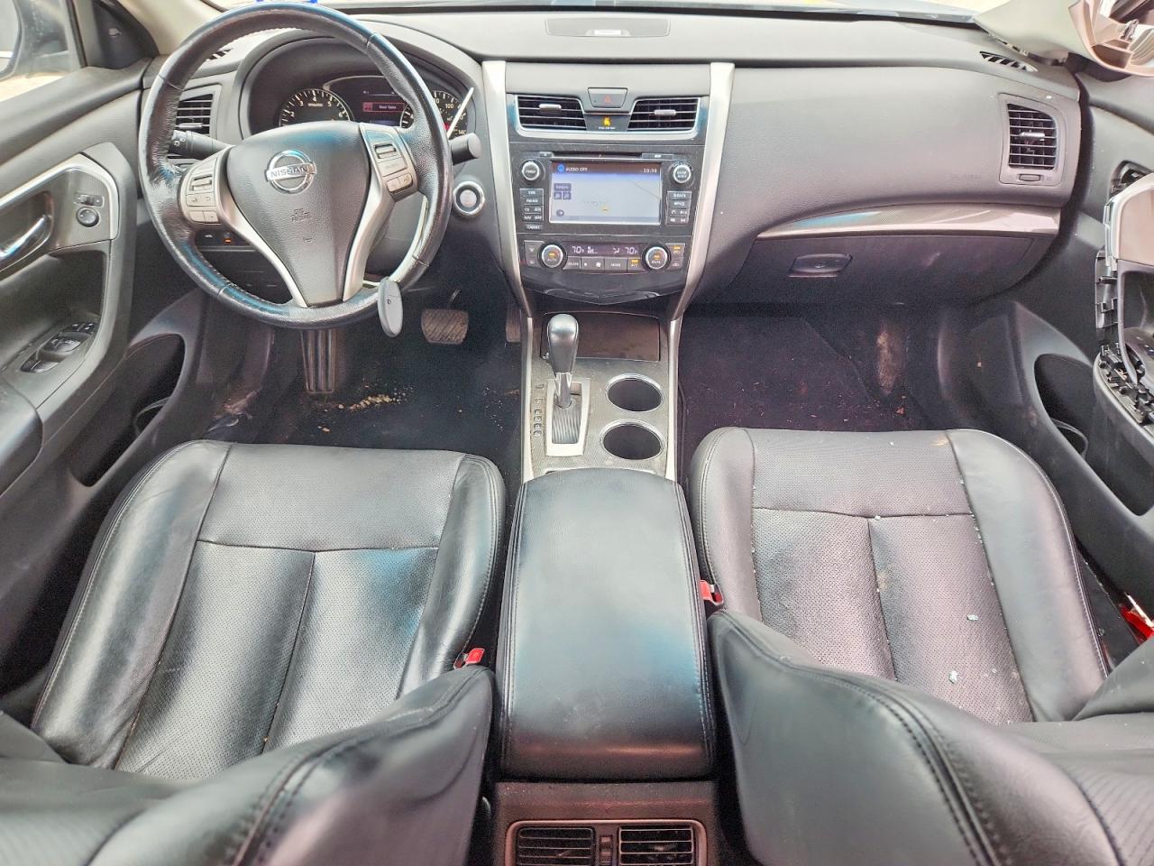 2015 Nissan Altima 2.5 Sl Gray vin: 1N4AL3AP8FN917472