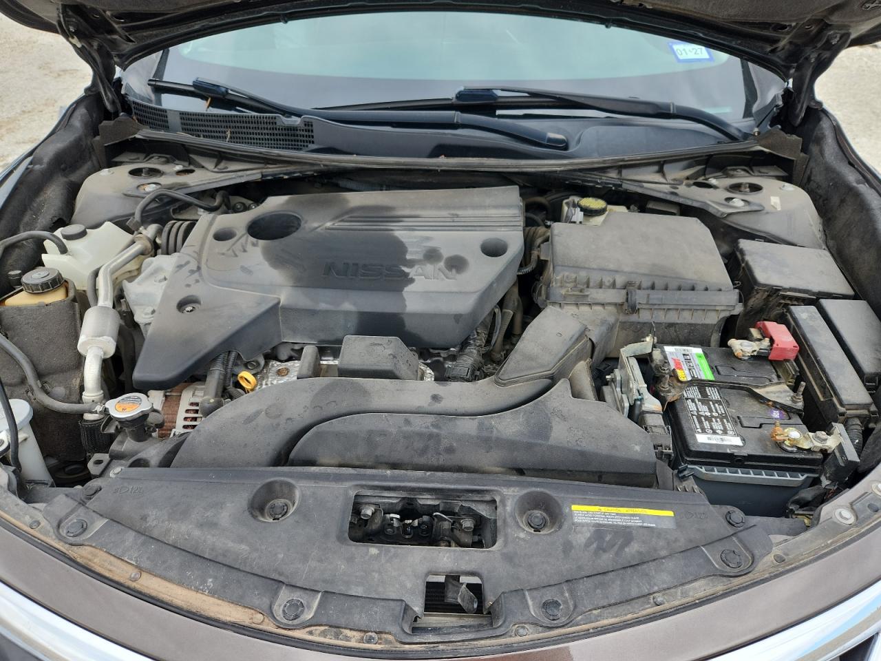 2015 Nissan Altima 2.5 Sl Gray vin: 1N4AL3AP8FN917472
