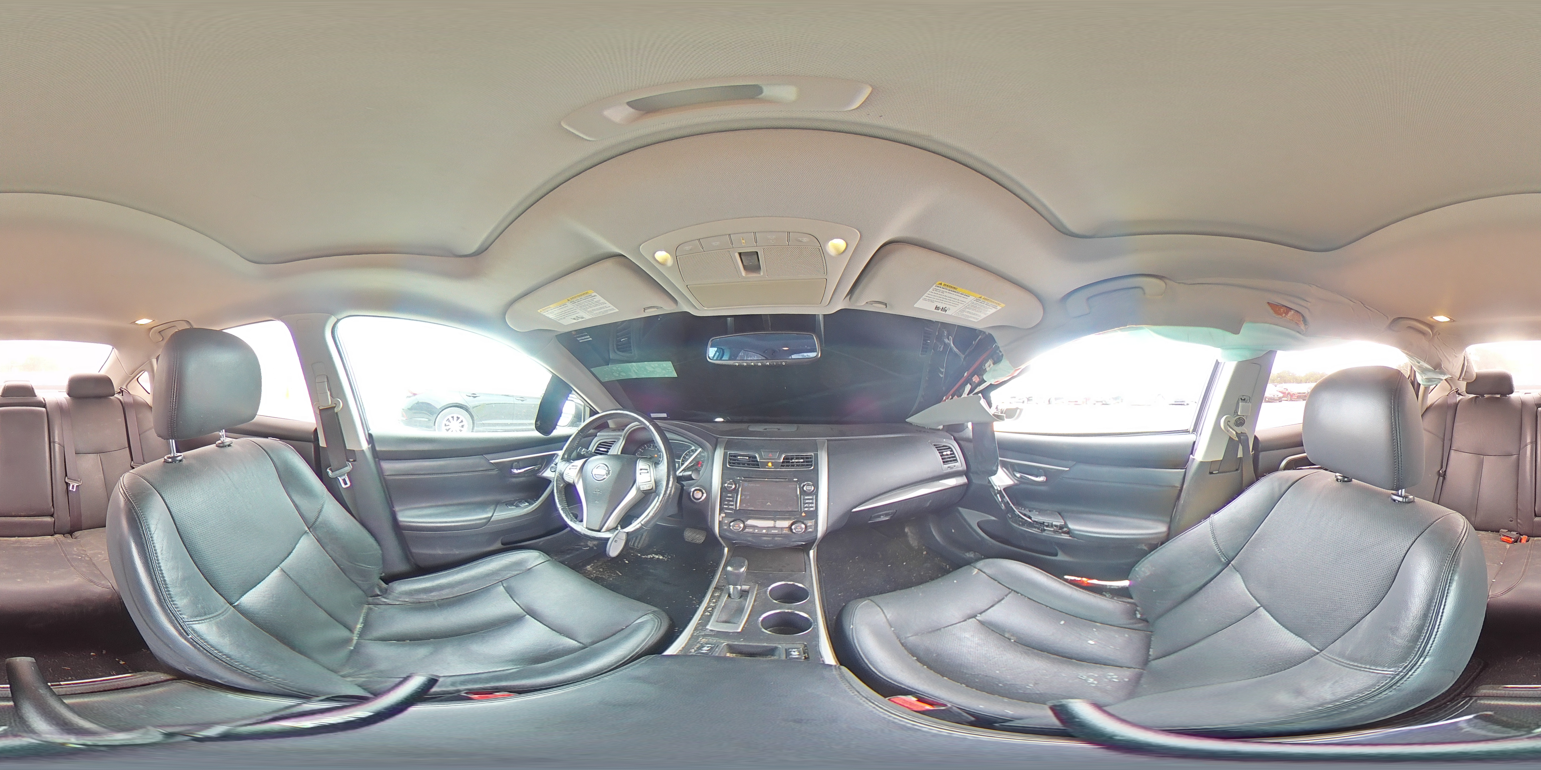 2015 Nissan Altima 2.5 Sl Gray vin: 1N4AL3AP8FN917472