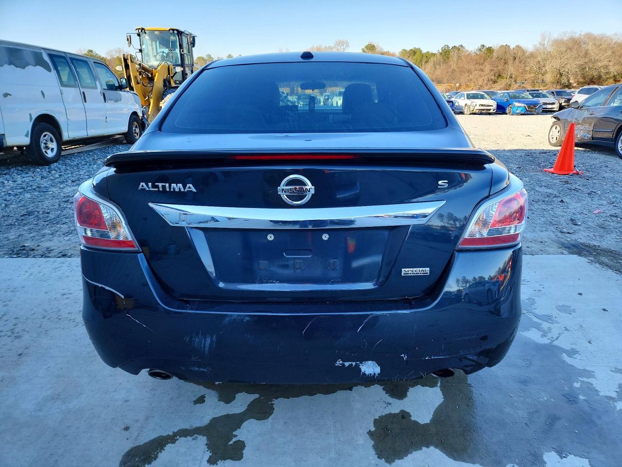 2015 Nissan Altima 2.5 S Charcoal vin: 1N4AL3AP8FN920016