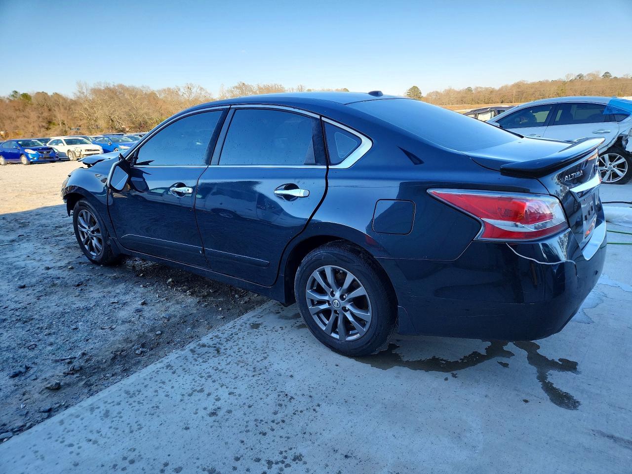 2015 Nissan Altima 2.5 S Charcoal vin: 1N4AL3AP8FN920016