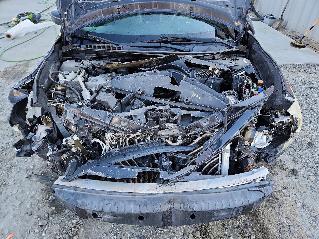 2015 Nissan Altima 2.5 S Charcoal vin: 1N4AL3AP8FN920016