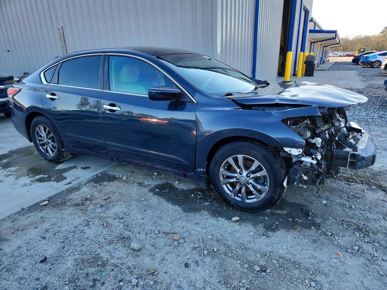 2015 Nissan Altima 2.5 S Charcoal vin: 1N4AL3AP8FN920016