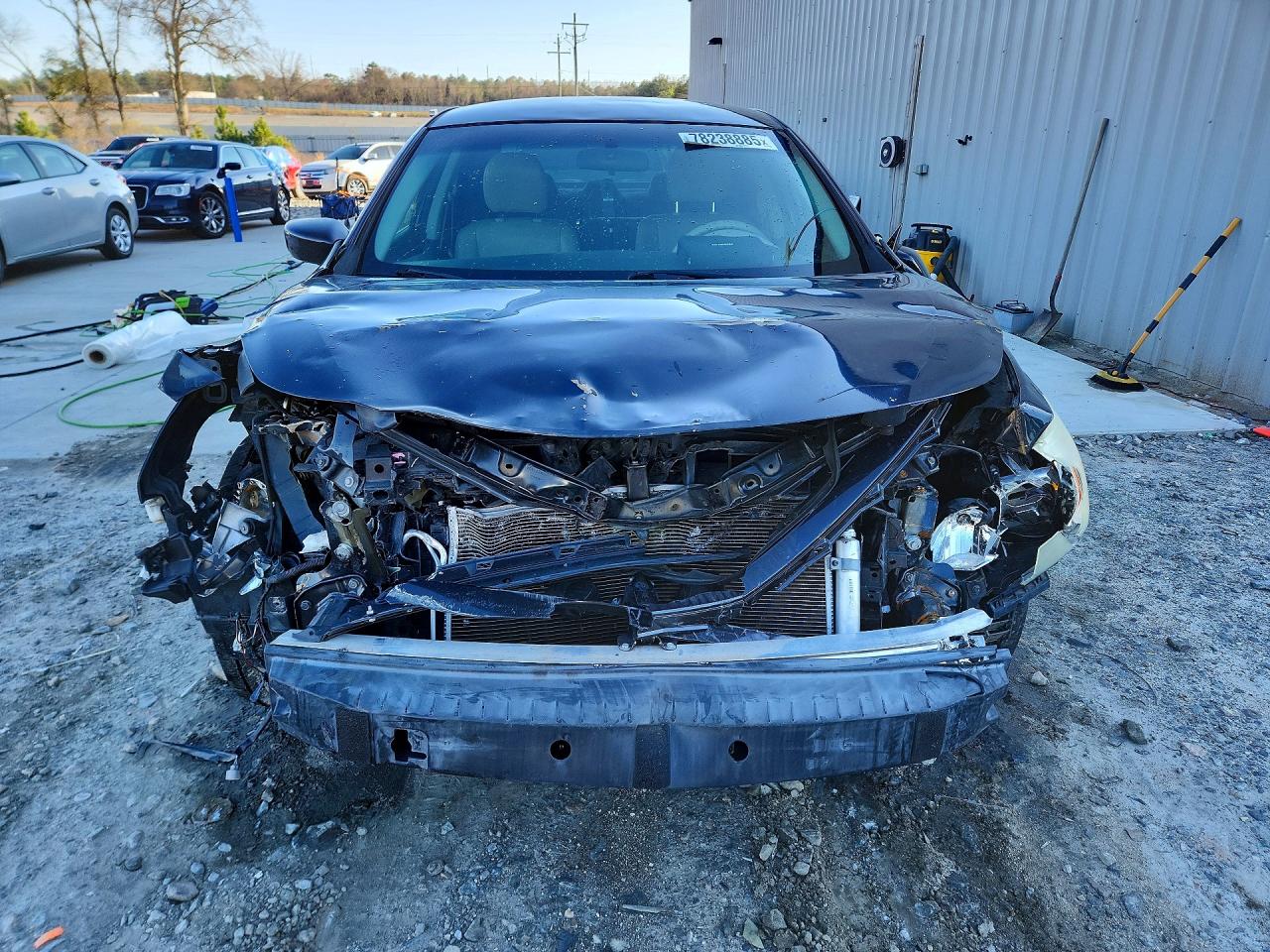 2015 Nissan Altima 2.5 S Charcoal vin: 1N4AL3AP8FN920016