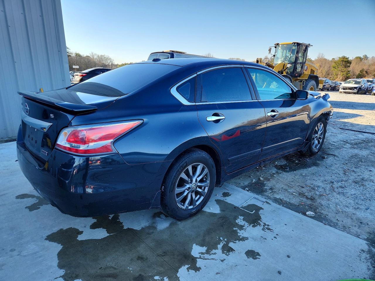 2015 Nissan Altima 2.5 S Charcoal vin: 1N4AL3AP8FN920016