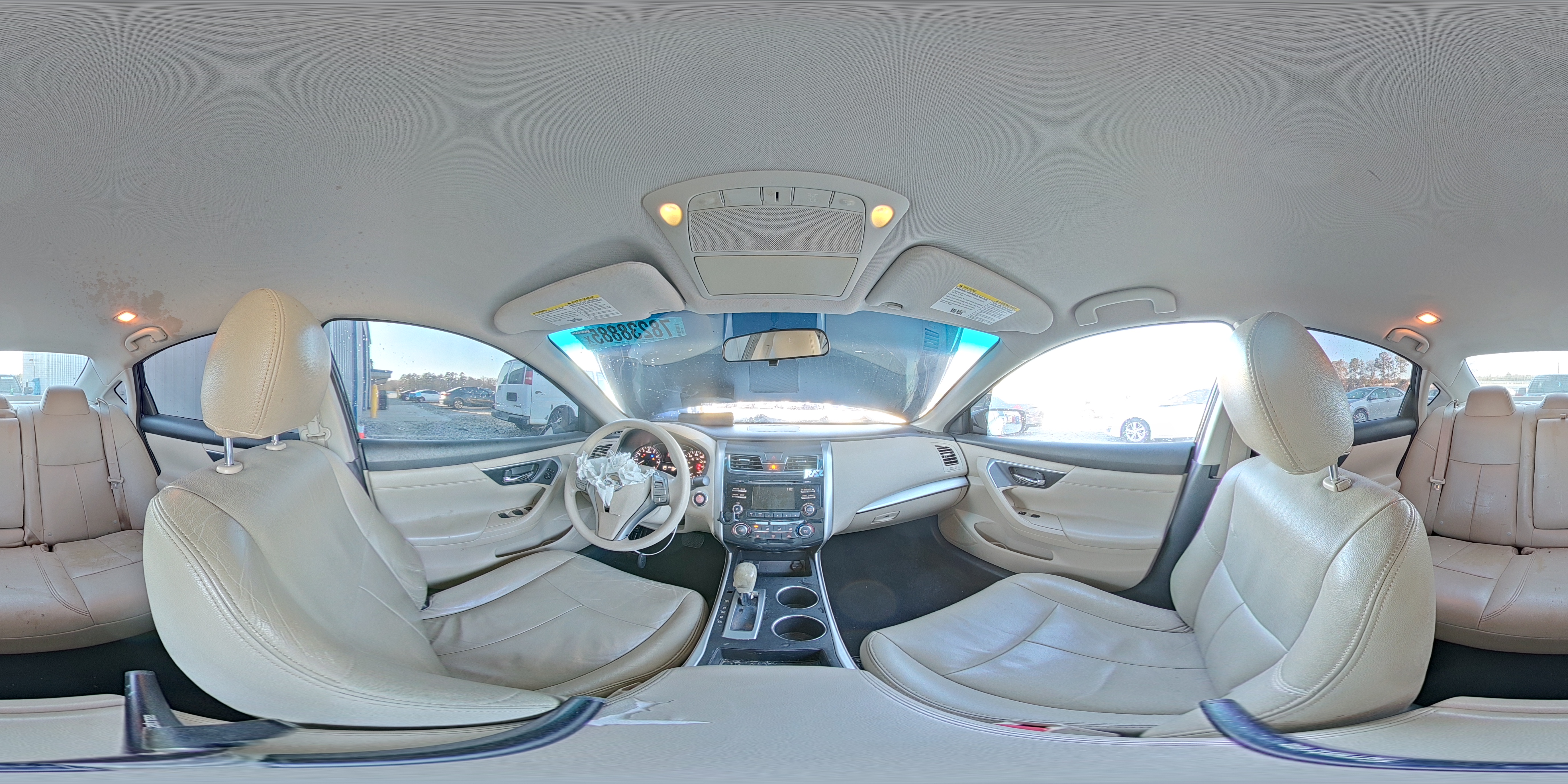 2015 Nissan Altima 2.5 S Charcoal vin: 1N4AL3AP8FN920016