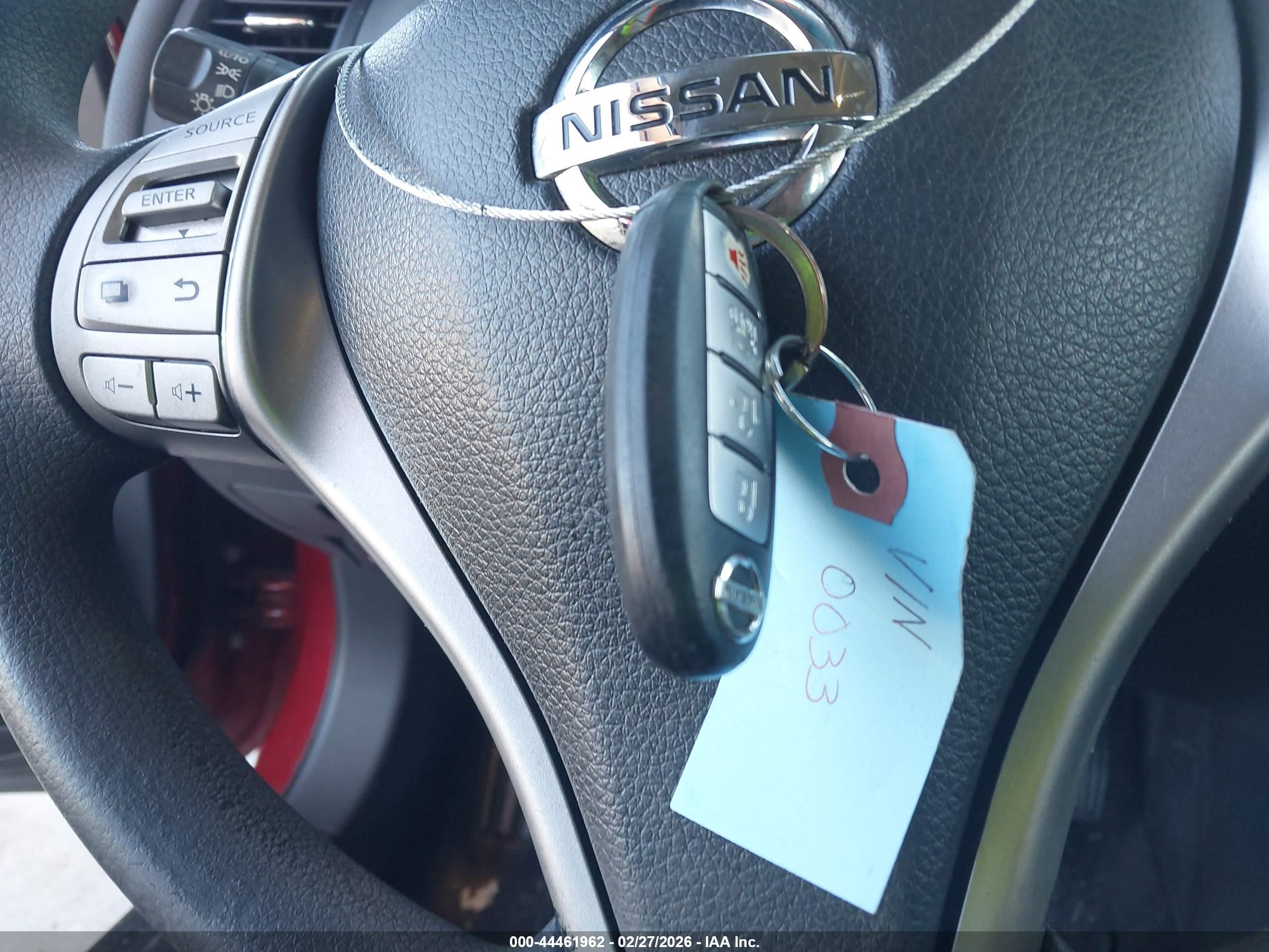 2015 Nissan Altima 2.5 S Red vin: 1N4AL3AP8FN920033