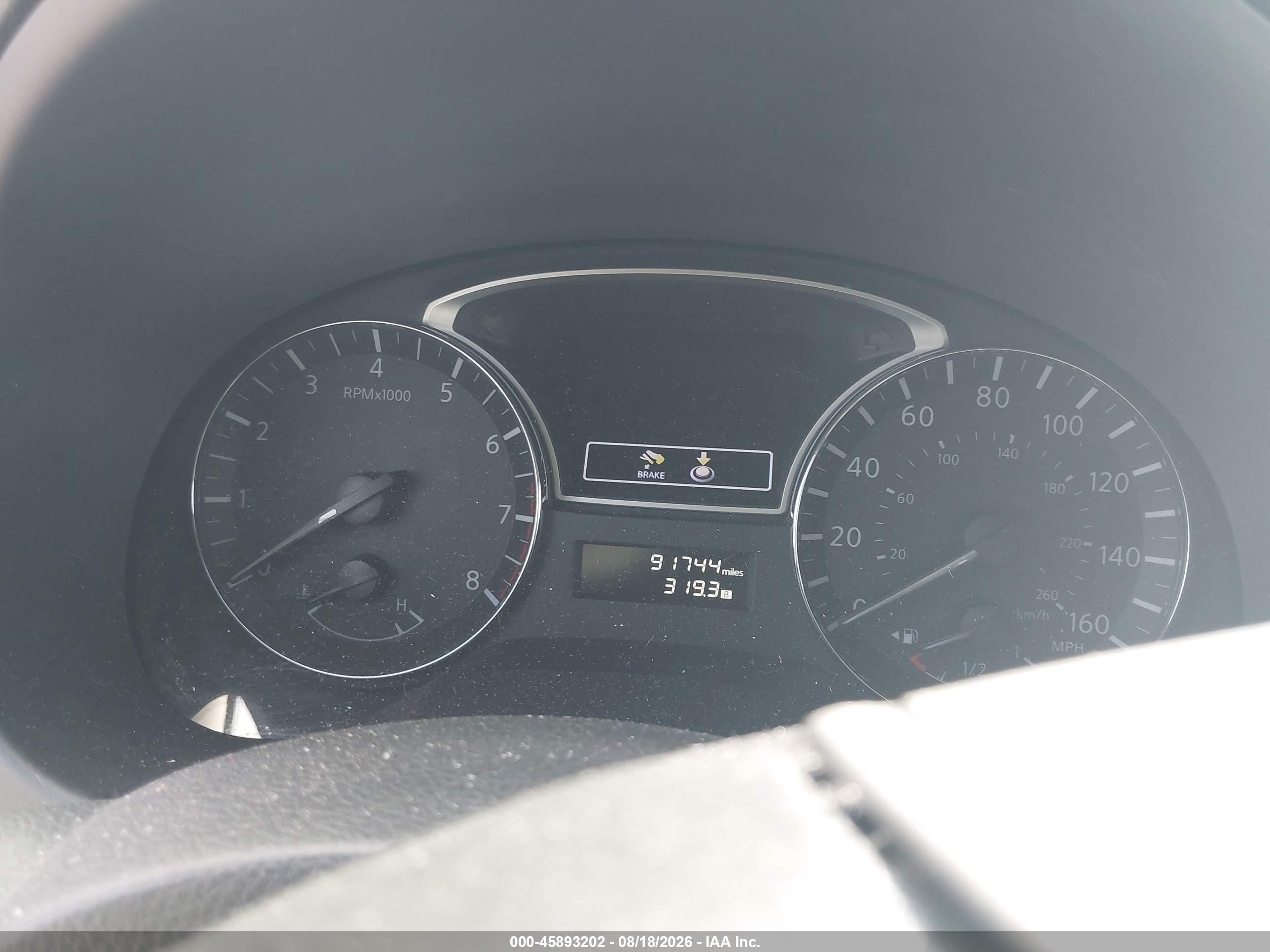 2015 Nissan Altima 2.5 Sl Серый vin: 1N4AL3AP8FN921750