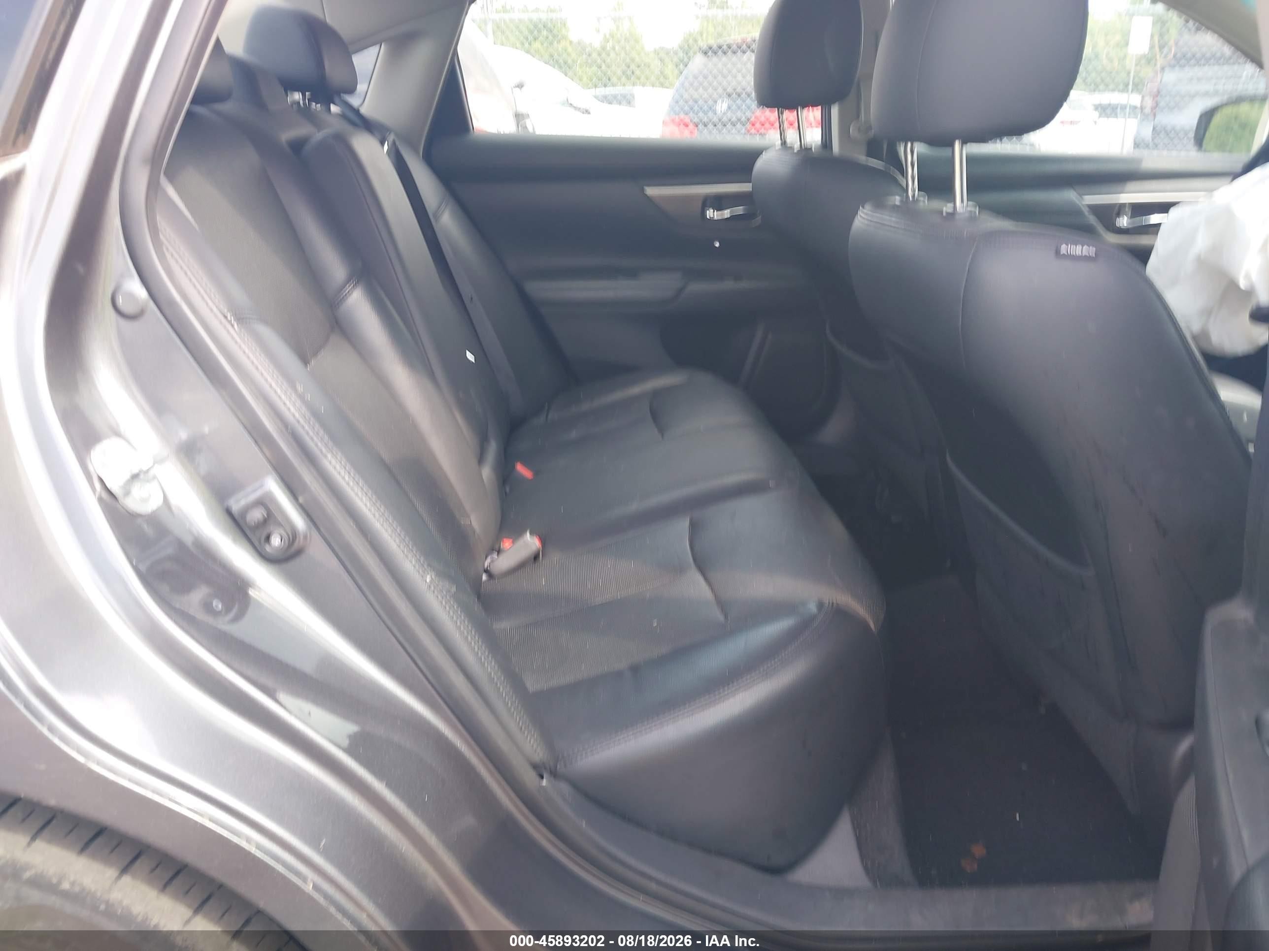2015 Nissan Altima 2.5 Sl Серый vin: 1N4AL3AP8FN921750
