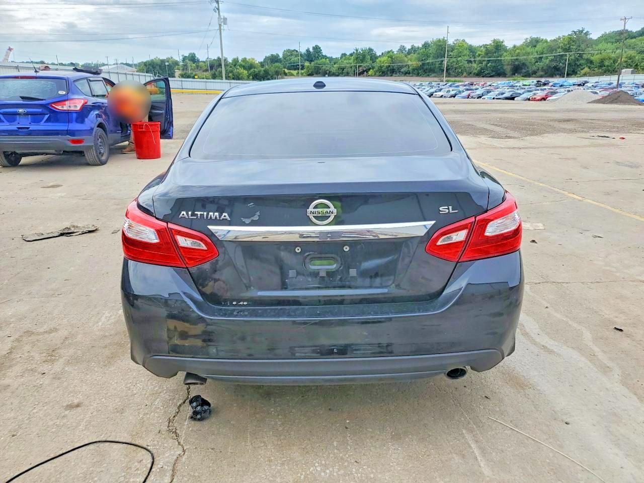 2016 Nissan Altima 2.5 Sl Black vin: 1N4AL3AP8GC121334