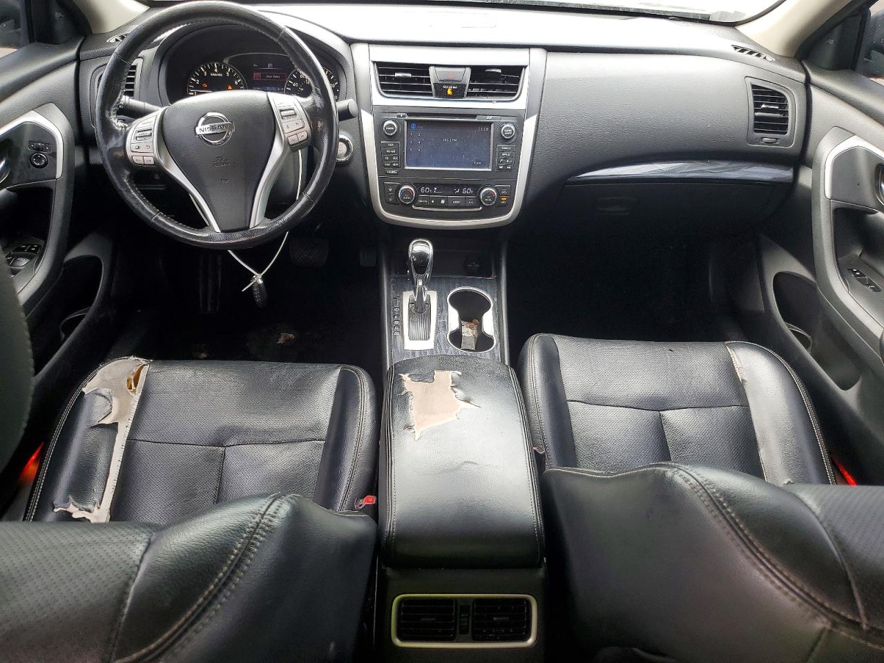 2016 Nissan Altima 2.5 Sl Black vin: 1N4AL3AP8GC121334