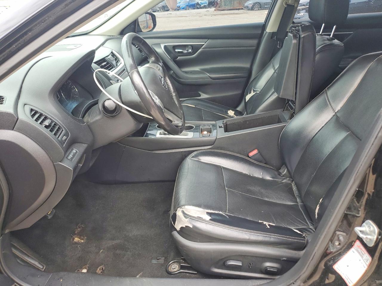 2016 Nissan Altima 2.5 Sl Black vin: 1N4AL3AP8GC121334