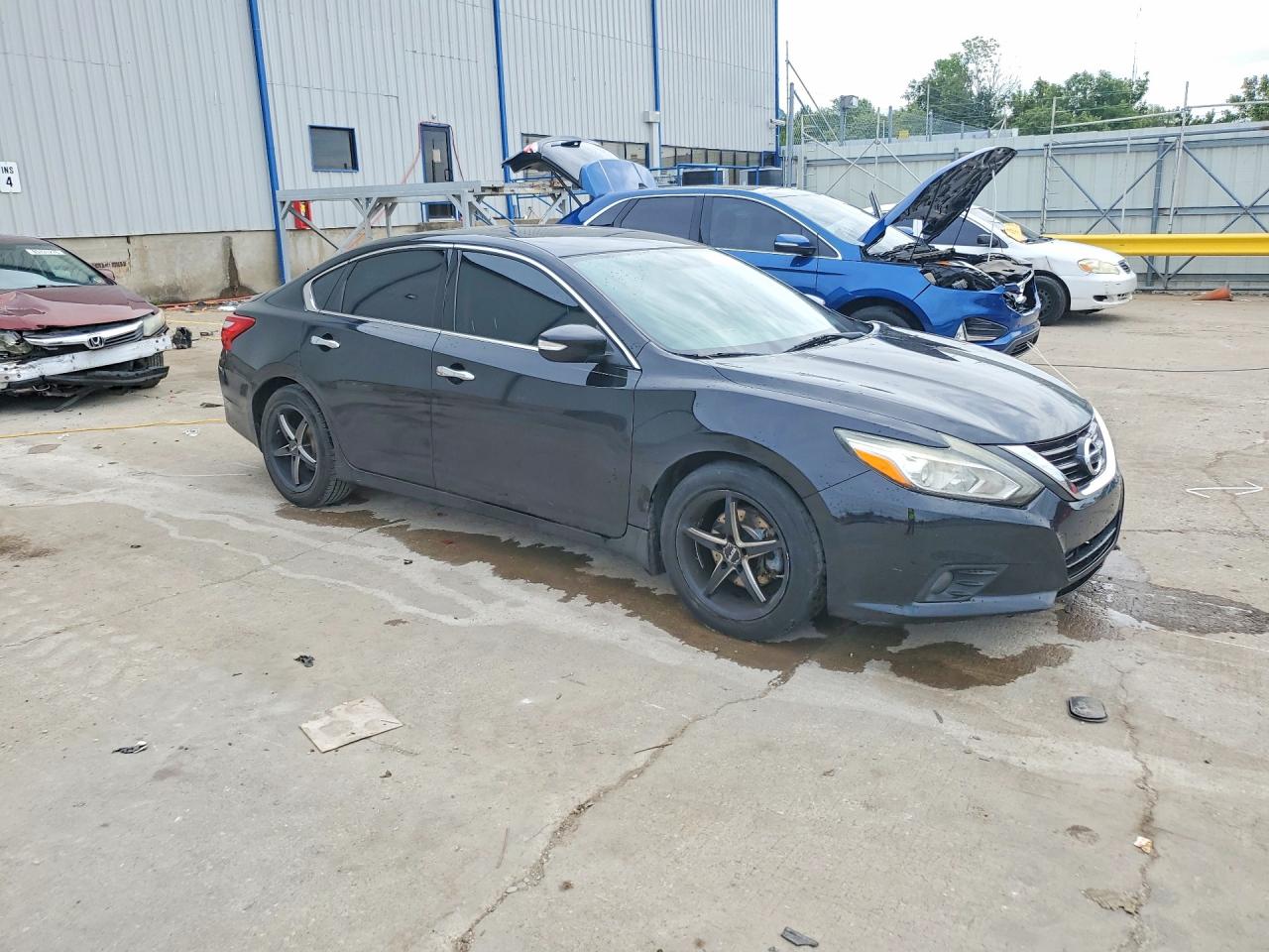 2016 Nissan Altima 2.5 Sl Black vin: 1N4AL3AP8GC121334