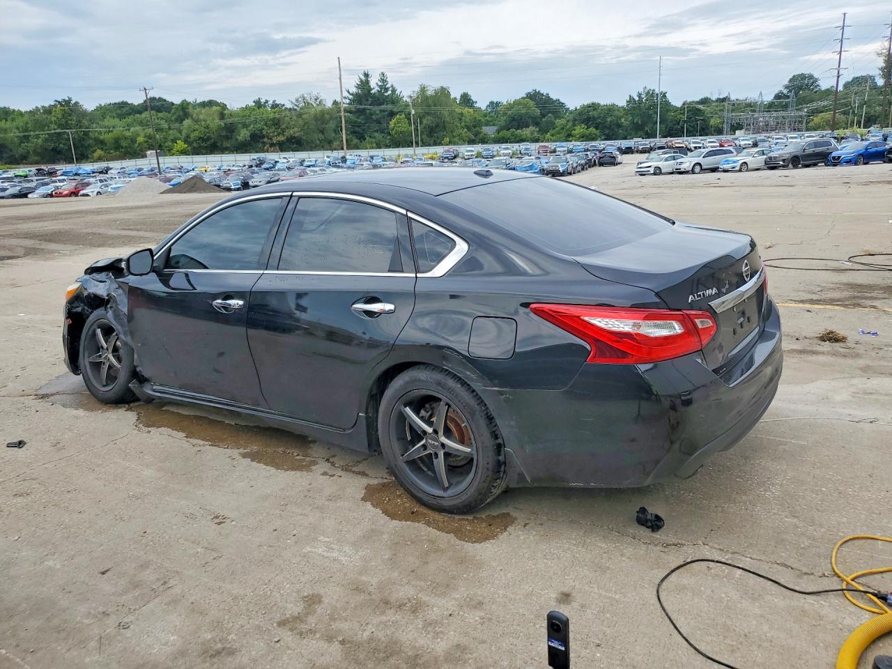 2016 Nissan Altima 2.5 Sl Black vin: 1N4AL3AP8GC121334