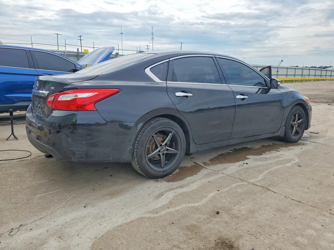 2016 Nissan Altima 2.5 Sl Black vin: 1N4AL3AP8GC121334