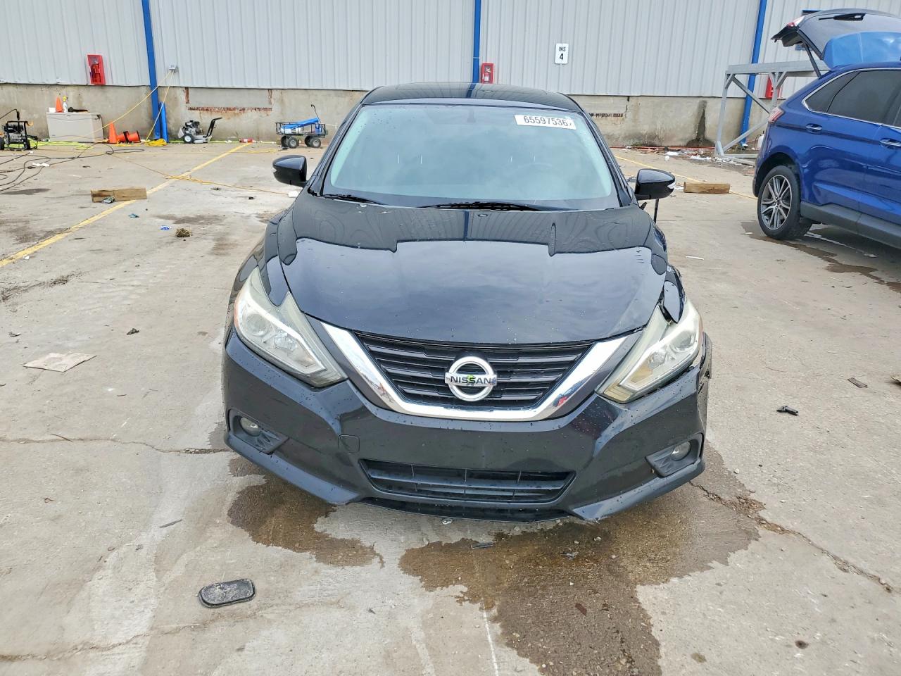 2016 Nissan Altima 2.5 Sl Black vin: 1N4AL3AP8GC121334