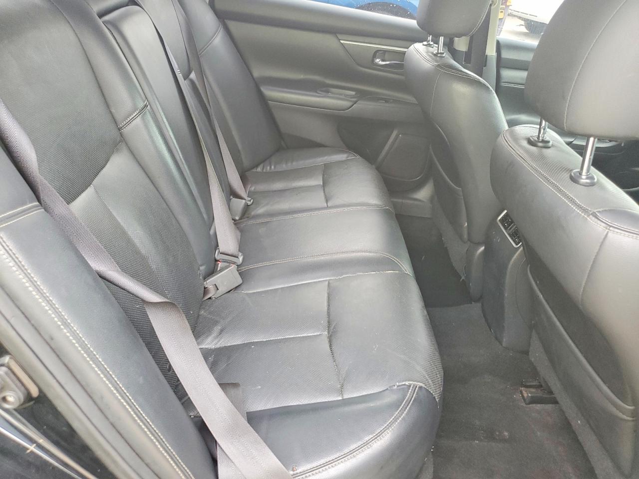 2016 Nissan Altima 2.5 Sl Black vin: 1N4AL3AP8GC121334
