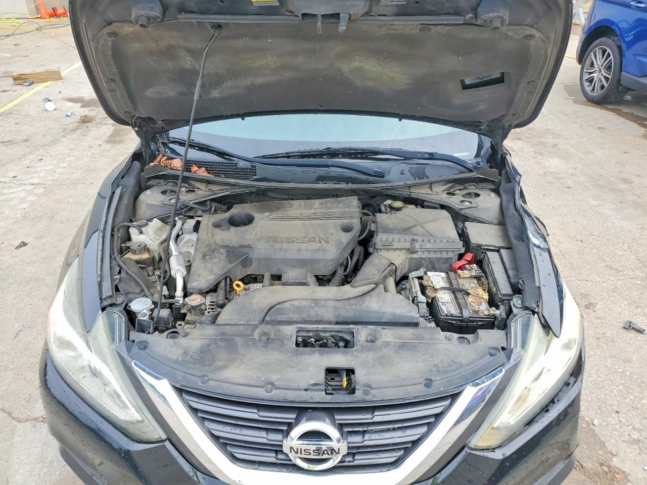 2016 Nissan Altima 2.5 Sl Black vin: 1N4AL3AP8GC121334