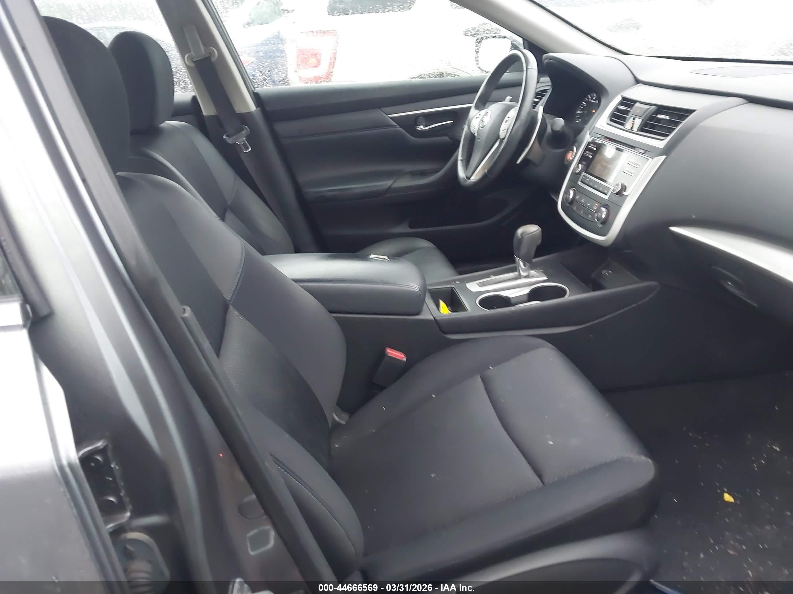 2016 Nissan Altima 2.5 Sr Серый vin: 1N4AL3AP8GC128865