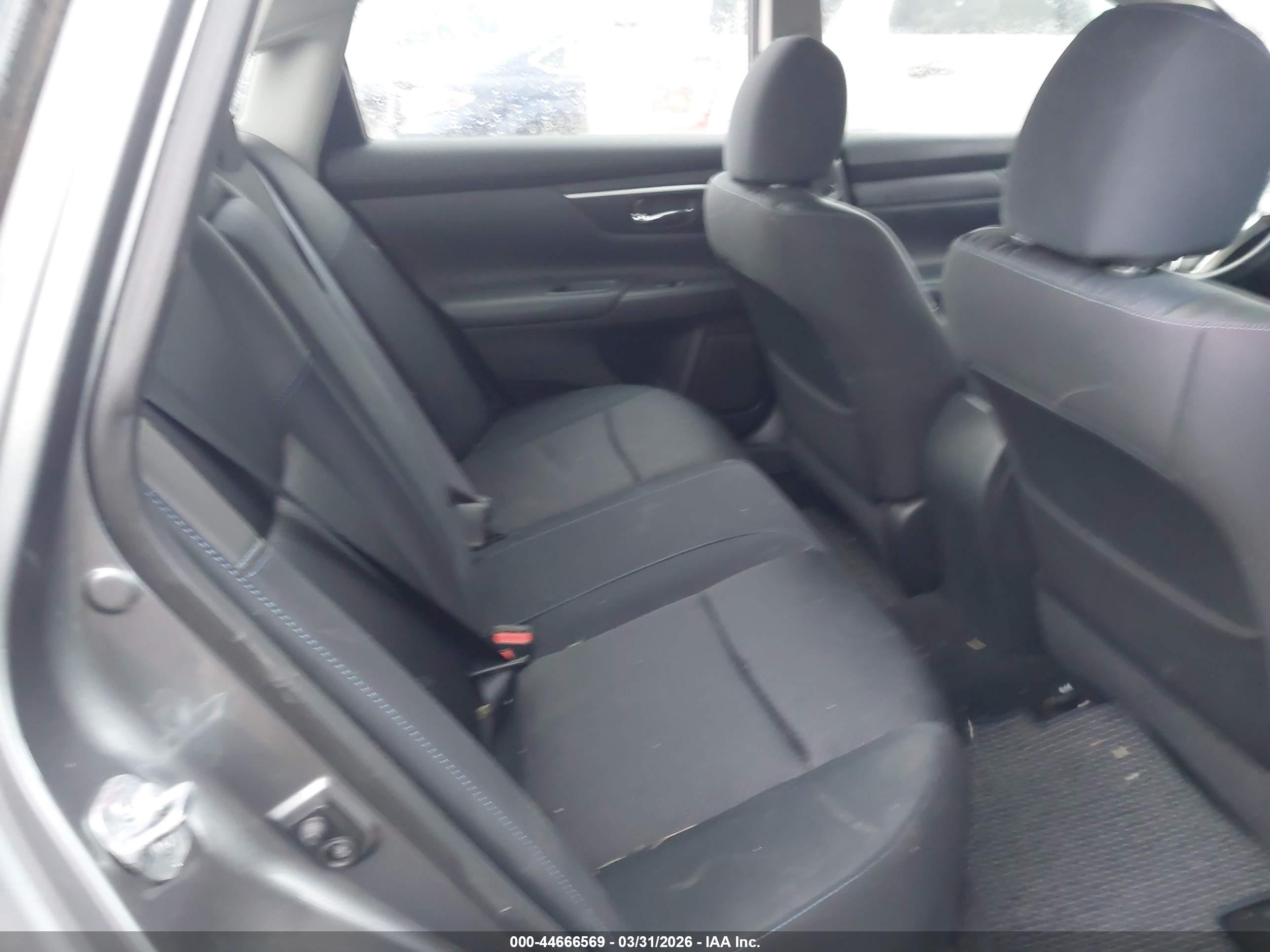 2016 Nissan Altima 2.5 Sr Серый vin: 1N4AL3AP8GC128865