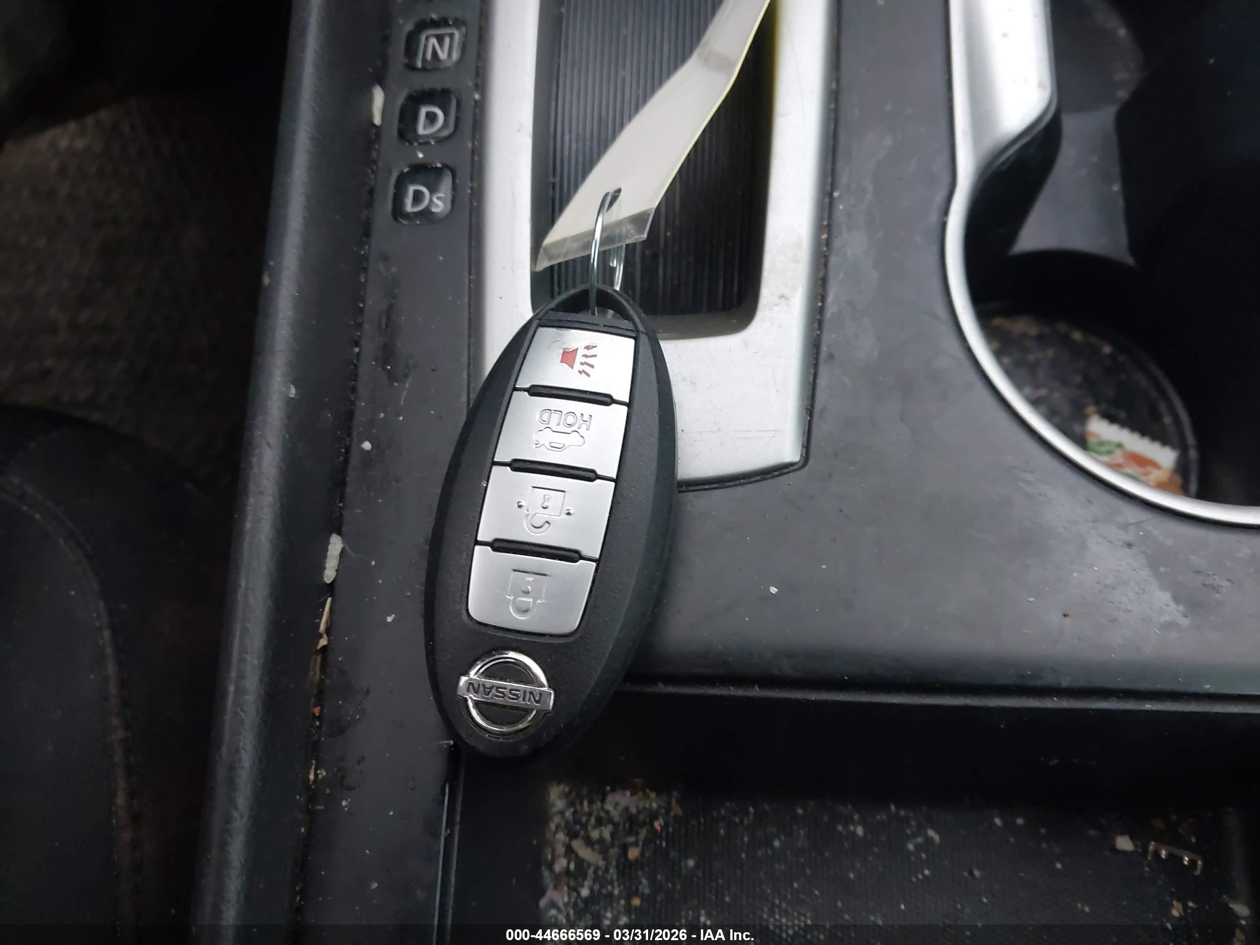 2016 Nissan Altima 2.5 Sr Серый vin: 1N4AL3AP8GC128865