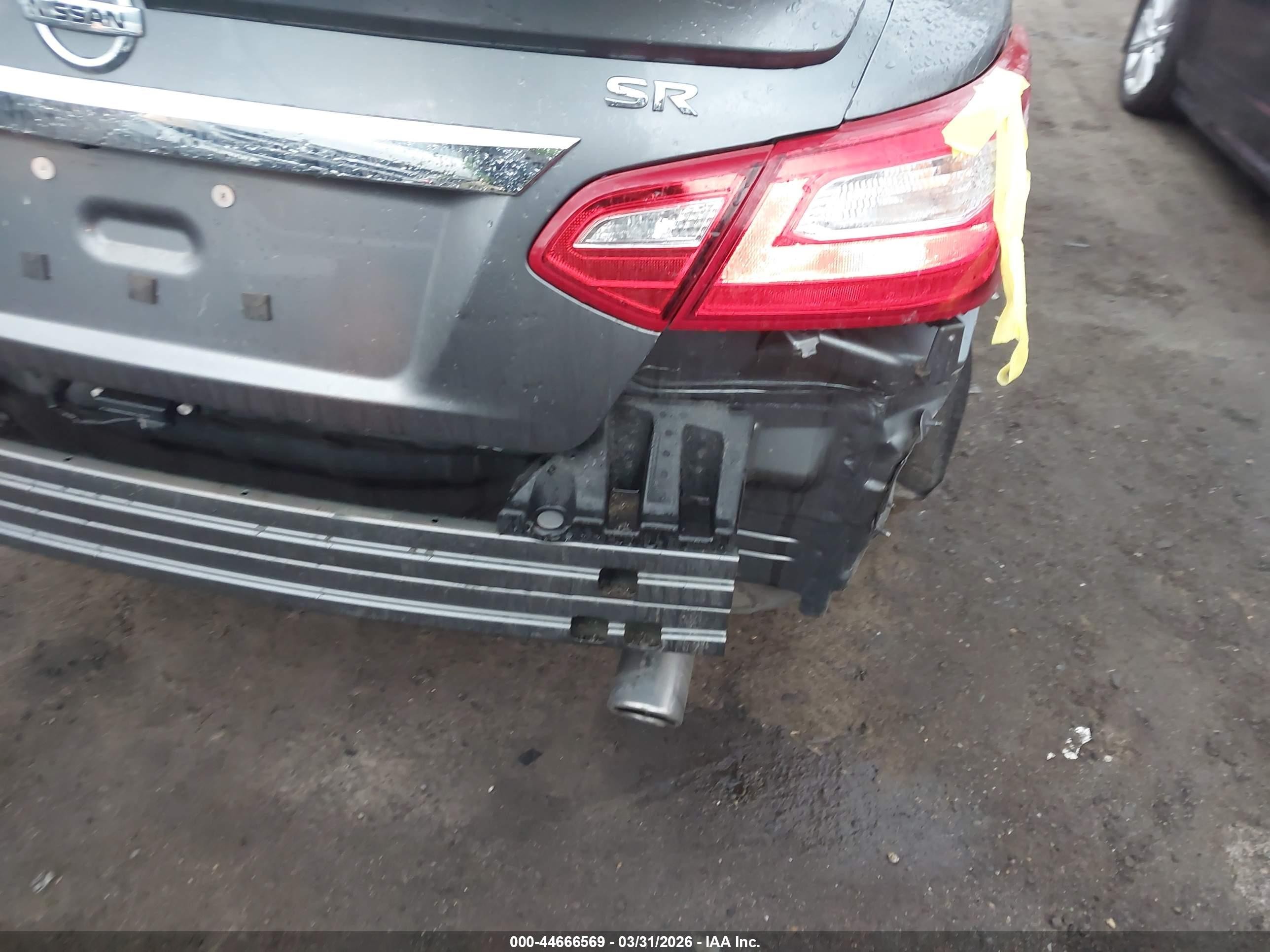 2016 Nissan Altima 2.5 Sr Серый vin: 1N4AL3AP8GC128865