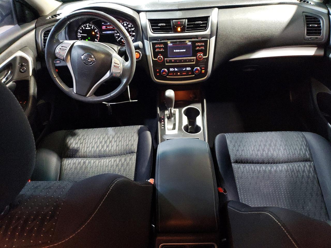 2016 Nissan Altima 2.5 Серый vin: 1N4AL3AP8GC209946